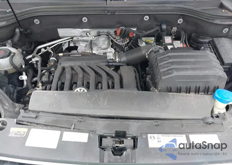 2018 Volkswagen Atlas 3.6L V6 Sel from USA, damaged, VIN 1V2RR2CA8JC560635